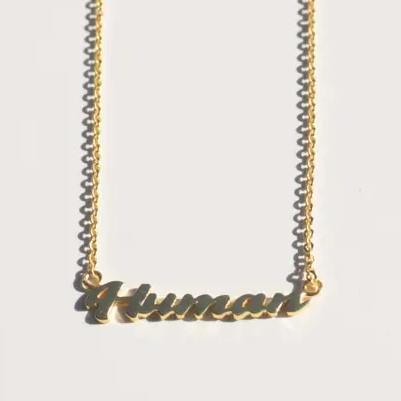 HUMAN NECKLACE