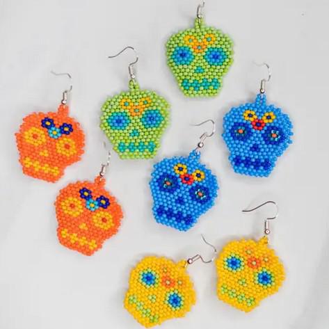 DAY OF THE DEAD EARRINGS