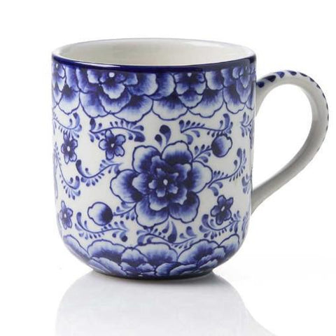 INDIGO BLOOM MUG