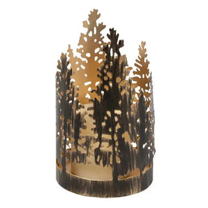 FOREST SHIMMER CANDLEHOLDER