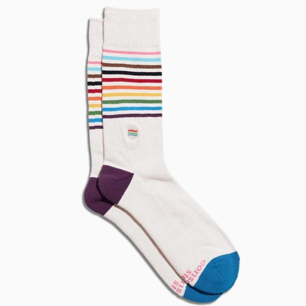 CONSCIOUS STEP SMALL CREW SOCKS