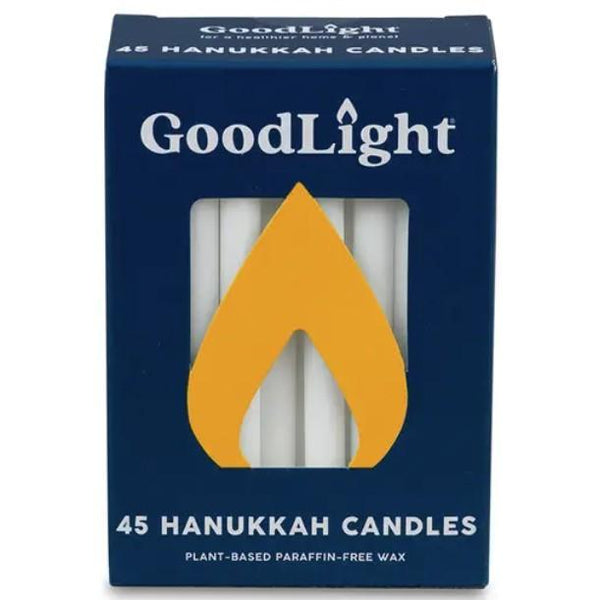 45-COUNT HANUKKAH CANDLE SET