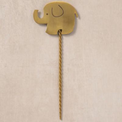 ELEPHANT PLANT MARKER WITH CARD