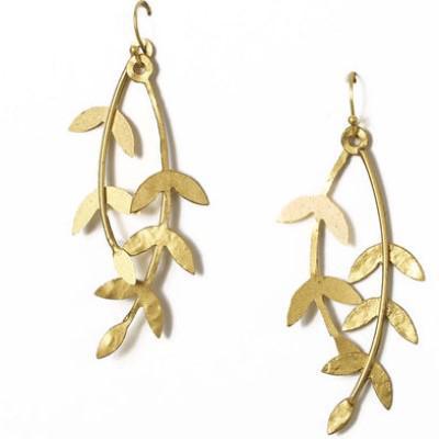 AAMANI VINE DANGLE EARRING