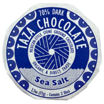 SEA SALT MEXICAN CHOCOLATE DISCS