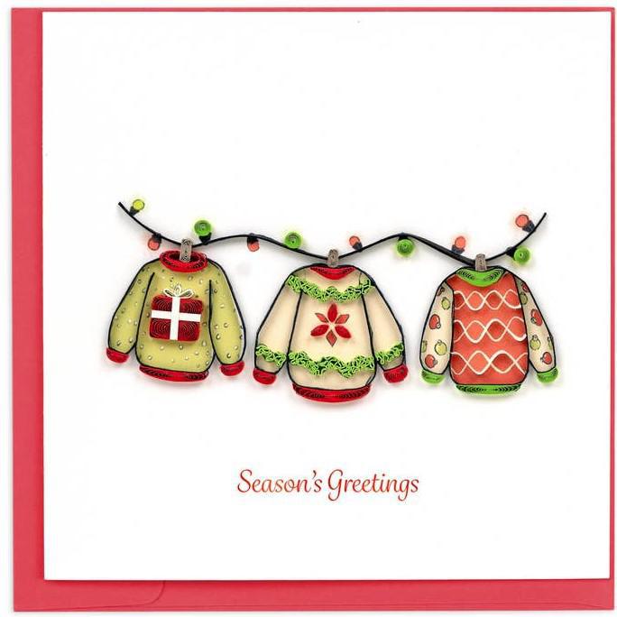 CHRISTMAS SWEATERS CARD