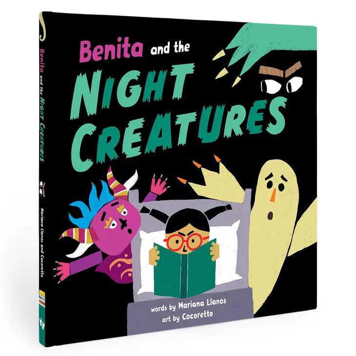 BENITA AND THE NIGHT CREATURES BOOK