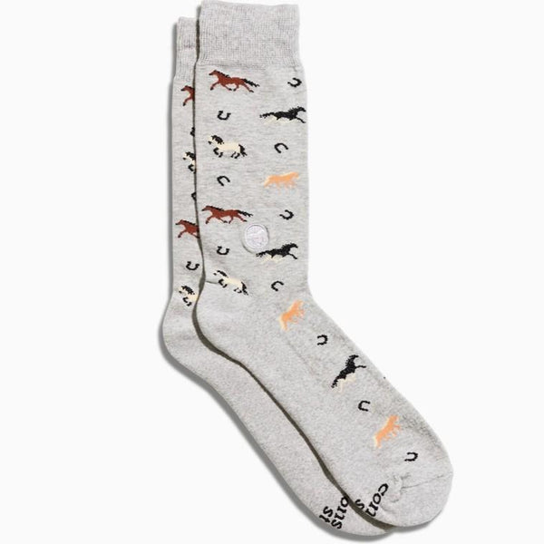 CONSCIOUS STEP MEDIUM CREW SOCKS