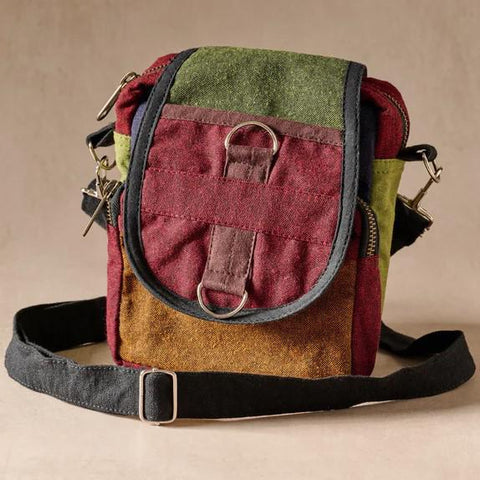 LIVE WILD COLORBLOCK CROSSBODY BAG