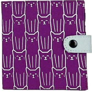 CAT PRINT BI-FOLD WALLET