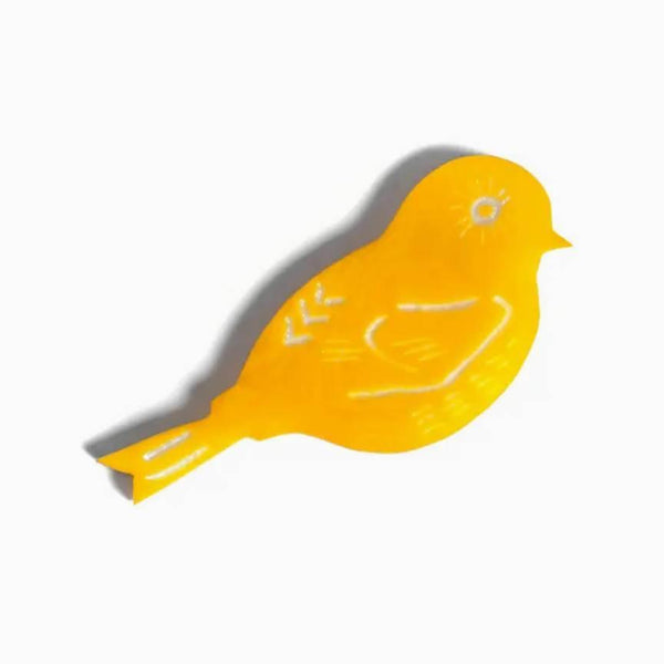WARBLER BROOCH
