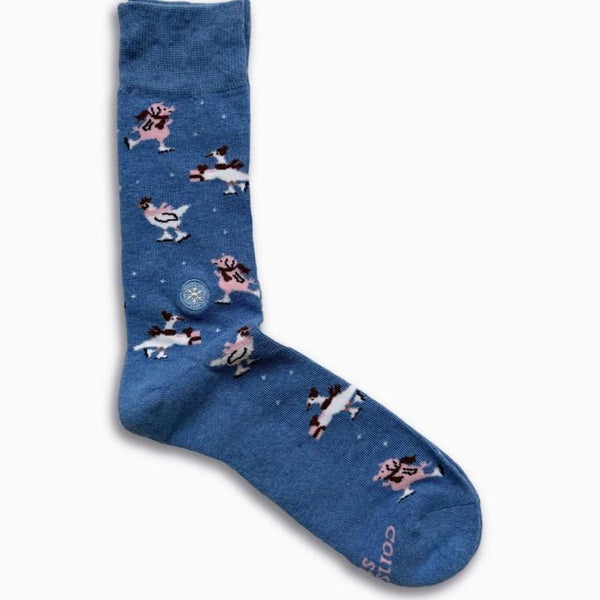 CONSCIOUS STEP MEDIUM CREW SOCKS