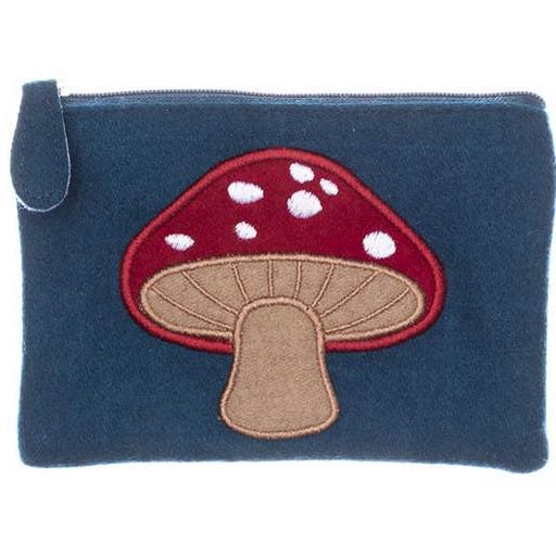 EMBROIDERED COIN PURSE