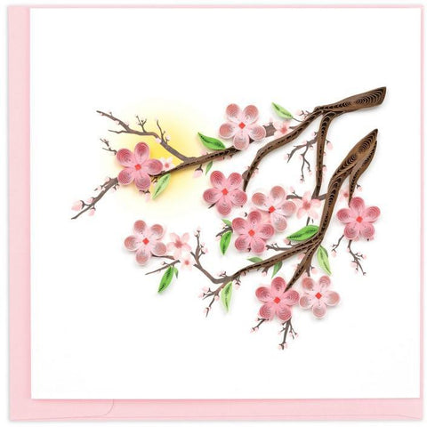 CHERRY BLOSSOMS CARD