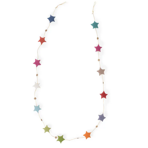 RAINBOW STAR GARLAND