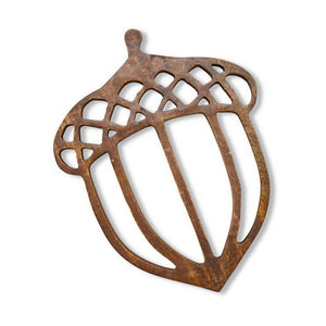 MANGO WOOD ACORN TRIVET