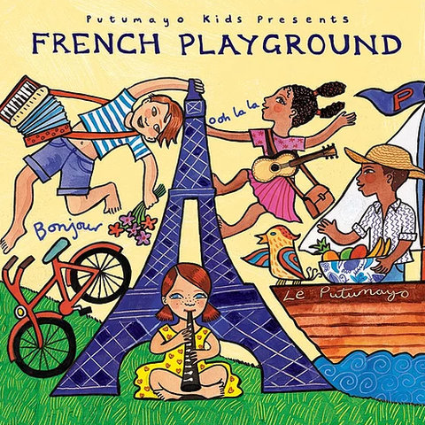 FRENCH PLAYGROUND CD