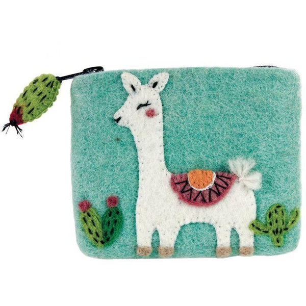 FELTED COIN PURSE