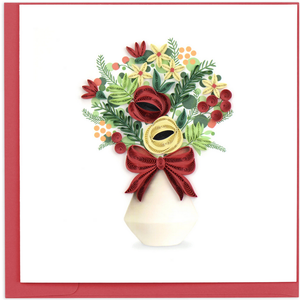 HOLIDAY BOUQUET CARD