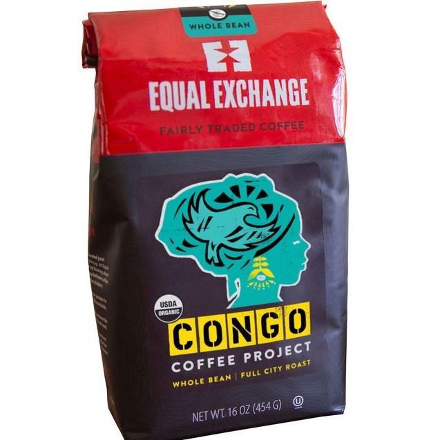 CONGO PROJECT WHOLE BEAN COFFEE