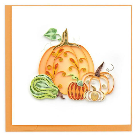 ASSORTED PUMPKINS CARD