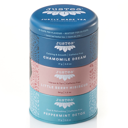JUSTEA SAMPLER – Bull City Fair Trade