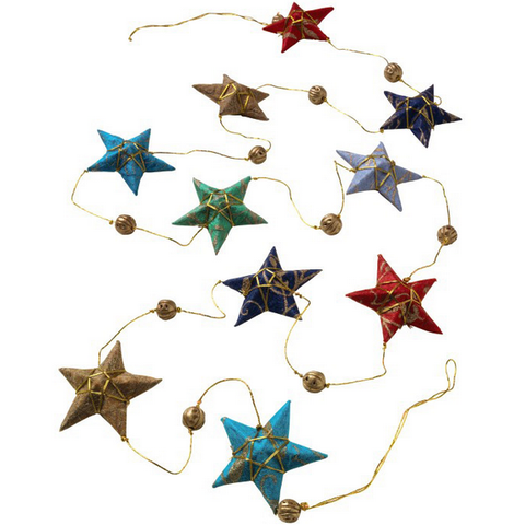 ESTRELLA PAPER GARLAND