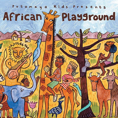 AFRICAN PLAYGROUND CD