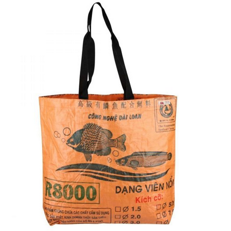 RECYCLED TOTE