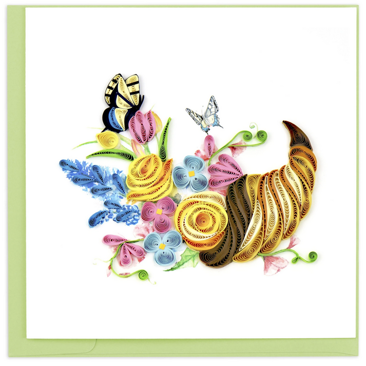 SPRING CORNUCOPIA CARD – Bull City Fair Trade
