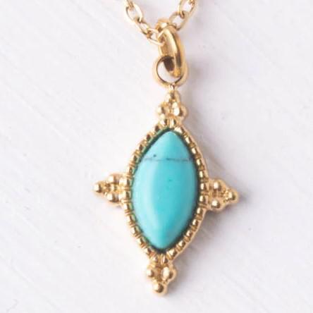 FORGIVEN TURQUOISE NECKLACE