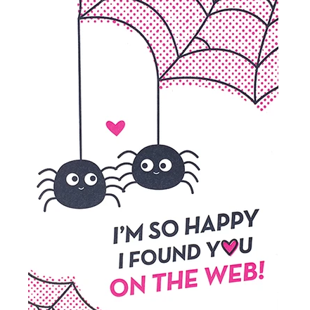 ON THE WEB LOVE CARD