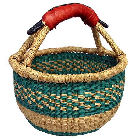 COLORFUL MINI BOLGA BASKET