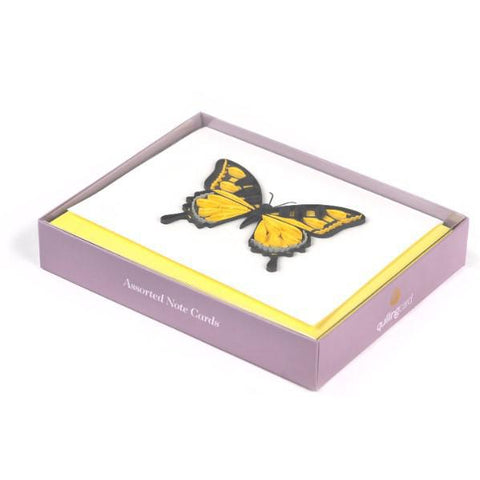 BUTTERFLY QUILLED CARD SET