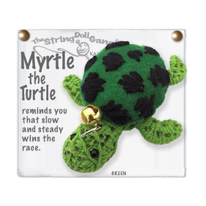 MYRTLE THE TURTLE STRING DOLL