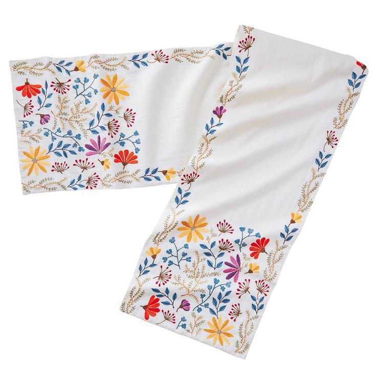 SHALIMAR MEADOW TABLE RUNNER