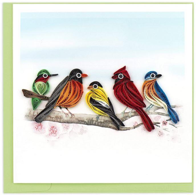 SONGBIRDS CARD