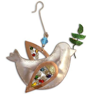 PEACE DOVE ORNAMENT