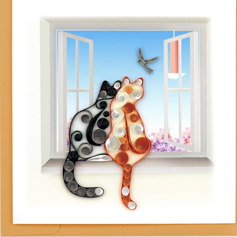 TWO CATS CARD