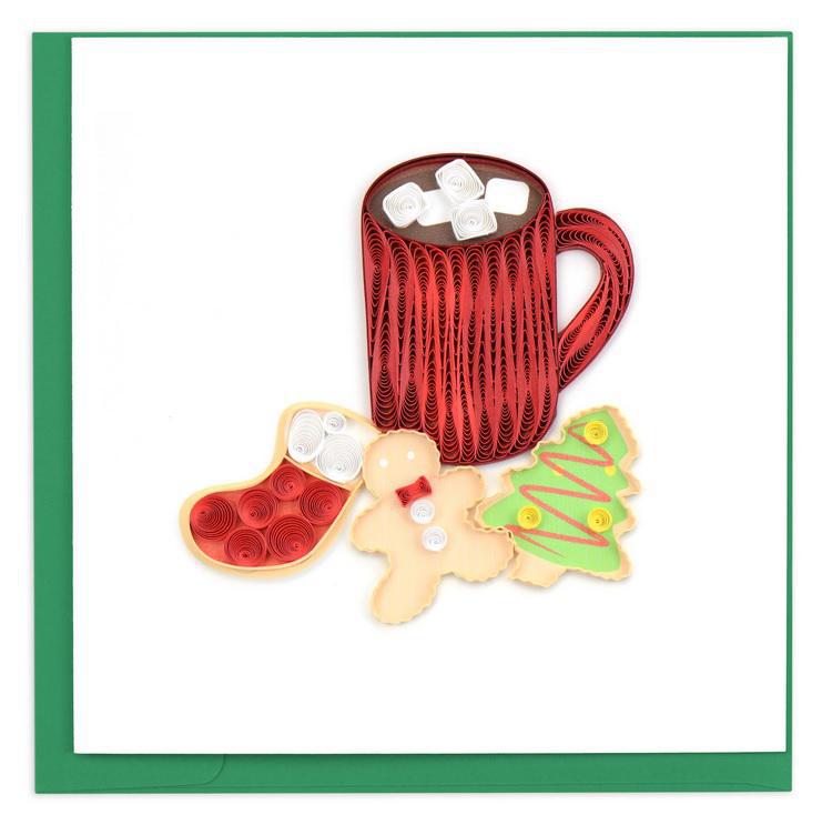 CHRISTMAS COOKIES CARD