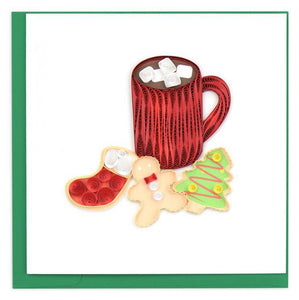 CHRISTMAS COOKIES CARD