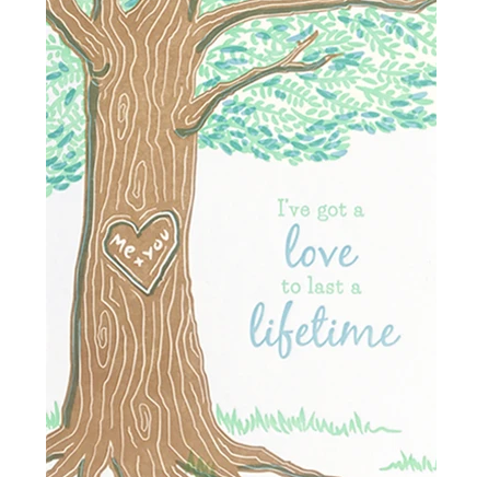 LIFETIME LOVE CARD