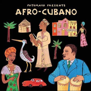 AFRO-CUBANO CD