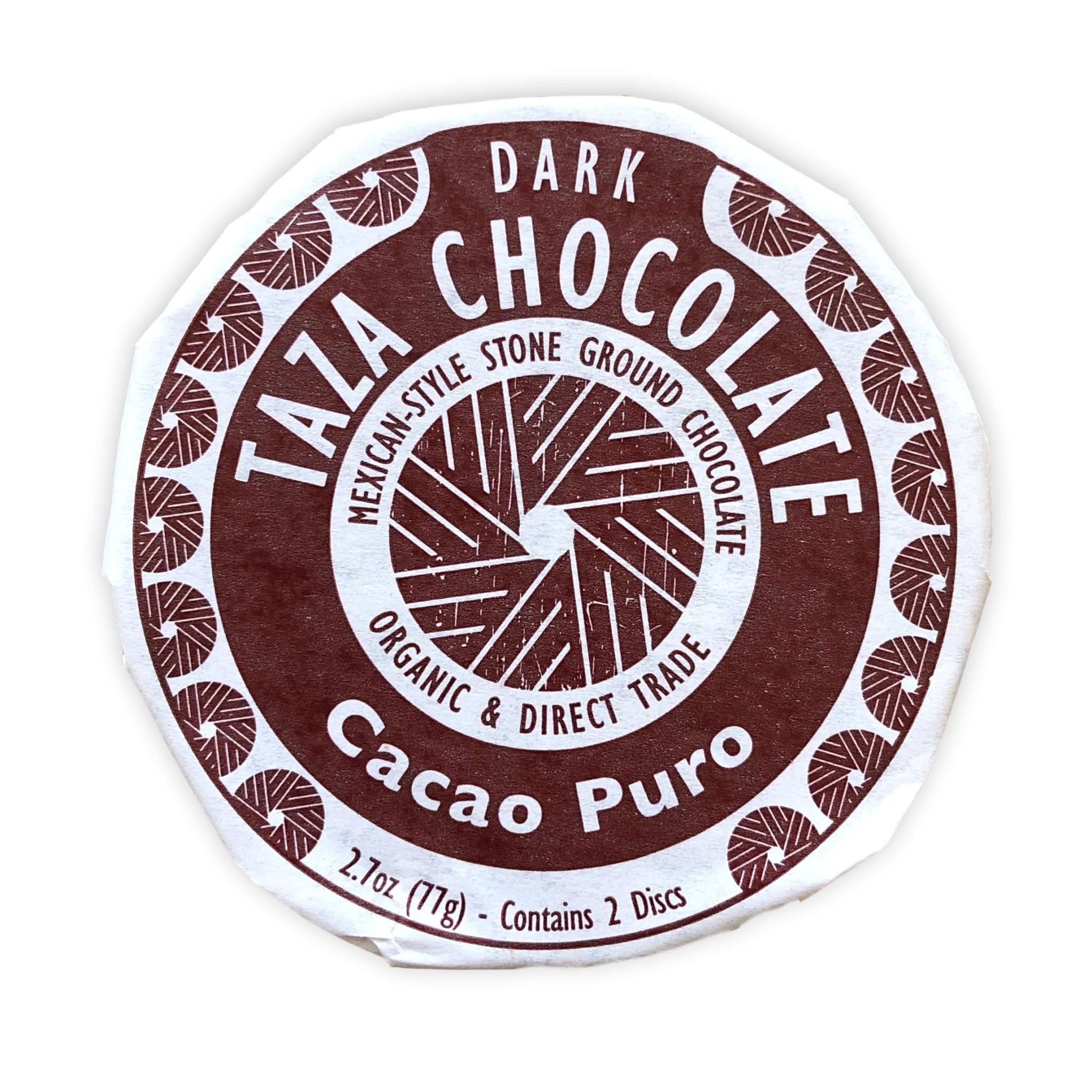 CACAO PURO MEXICAN CHOCOLATE DISCS