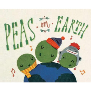 PEAS ON EARTH CARD