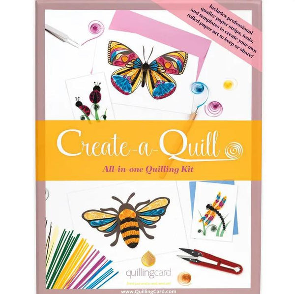 CREATE A QUILL KIT