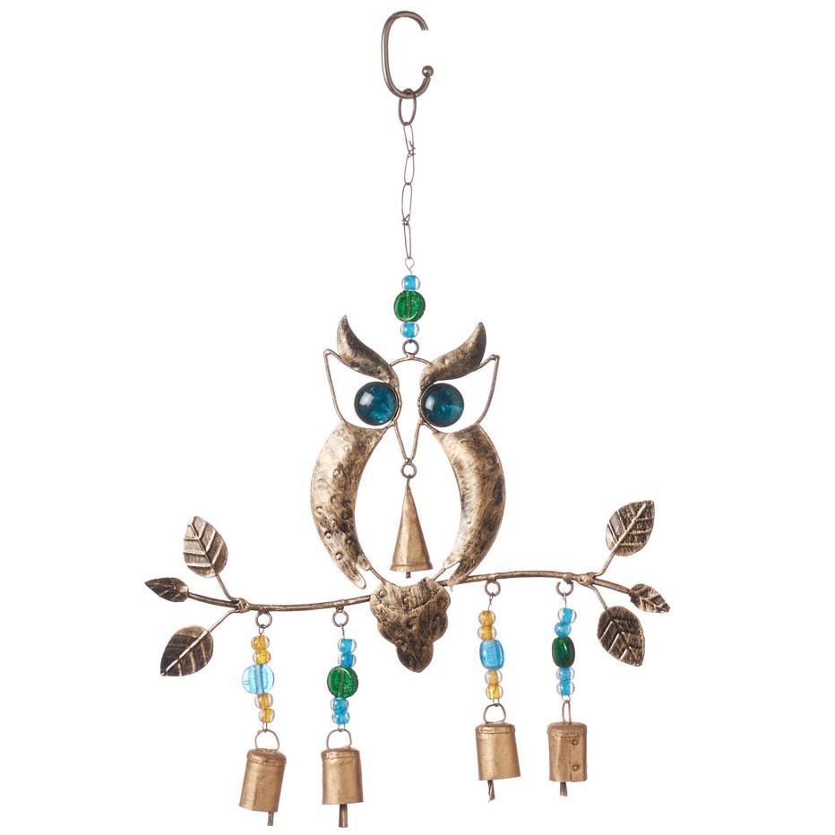 RECYCLED OWL CHIME