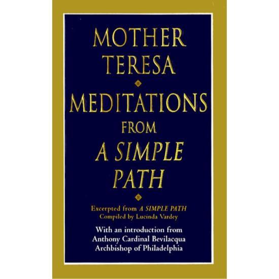 MEDITATIONS FROM MOTHER TERESA BOOK