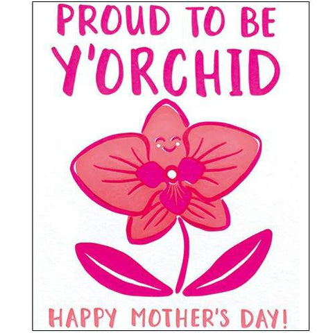 Y'ORCHID MOM CARD