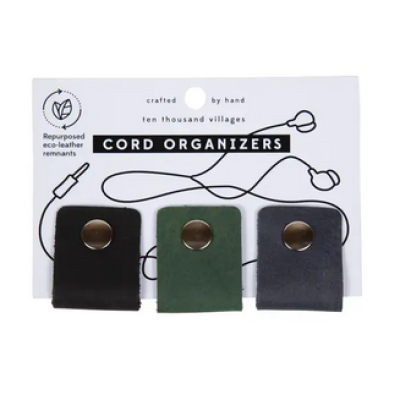 LEATHER CORD ORGANIZERS